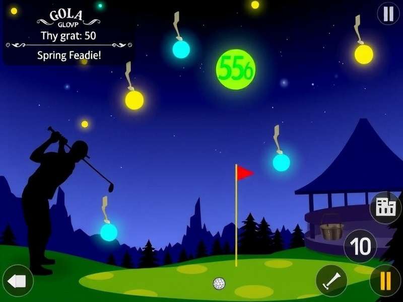 Golf Glory Gala Gameplay Screenshot